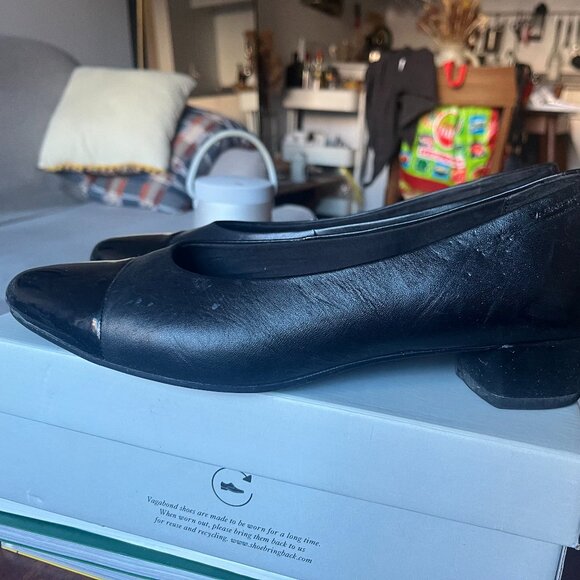 Vagabond Alicia ballet heel pump black size 41 - Picture 4 of 6